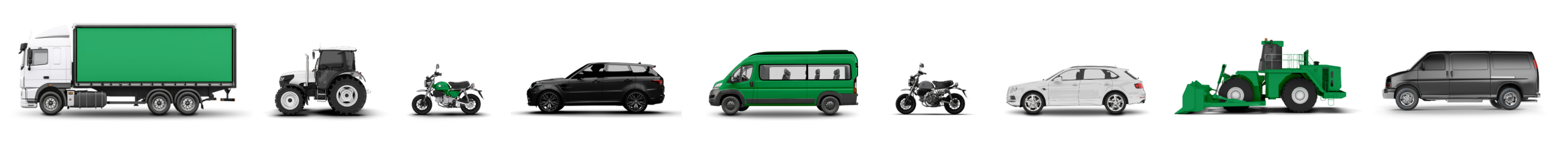 Fileira de Automotivos